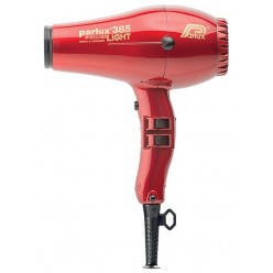 PARLUX 385 POWERLIGHT IONIC/CERAMIC DRYER - RED