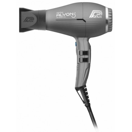 #168 Parlux Alyon Dryer - Matte Graphite