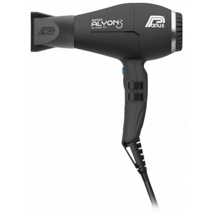 PARLUX ALYON AIR IONIZER TECH DRYER - MATTE BLACK