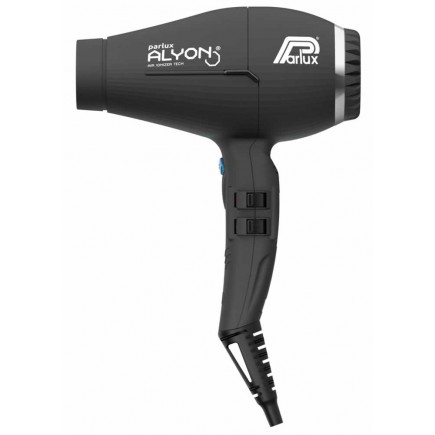 #168 Parlux Alyon Dryer - Matte Black