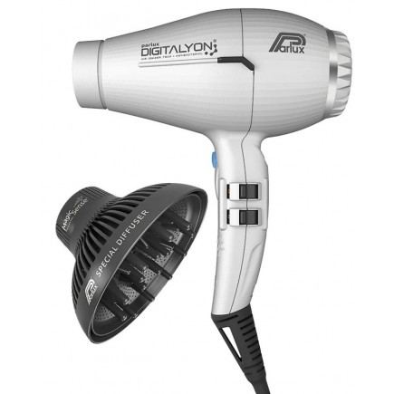 #193 Parlux Digitalyon Dryer - Silver