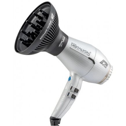 #193 Parlux Digitalyon Dryer - Silver
