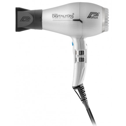 #193 Parlux Digitalyon Dryer - Silver