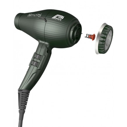 #193 Parlux Digitalyon Dryer - Anthracite 