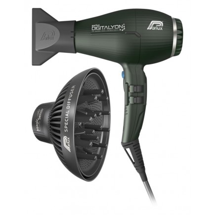 #193 Parlux Digitalyon Dryer - Anthracite 