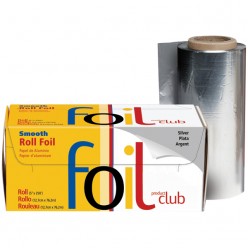 PRODUCT CLUB FOIL ROLL ~ SILVER (5" x 250 FT)