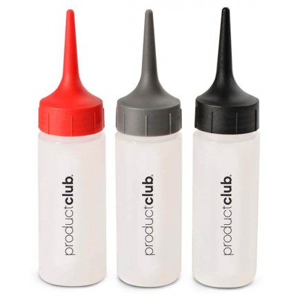 #MAB-3  PRODUCT CLUB MINI APPLICATOR BOTTLES 3-PACK