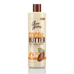 QH COCOA BUTTER HAND & BODY LOTION 16oz