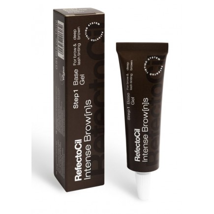 RefectoCil Base Gel - Deep Brown 15ml