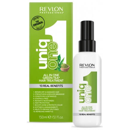 UNIQ ONE GREEN TEA HAIR TREATMENT 5.1OZ