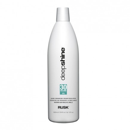 RUSK DEEPSHINE 30 VOLUME CREAM DEVELOPER 33.8OZ
