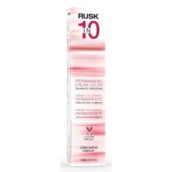 RUSK  IN 10 PERMANENT CREME COLOR  3.4 OZ