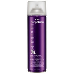 RUSK PLATINUM X HAIRSPRAY 10 OZ