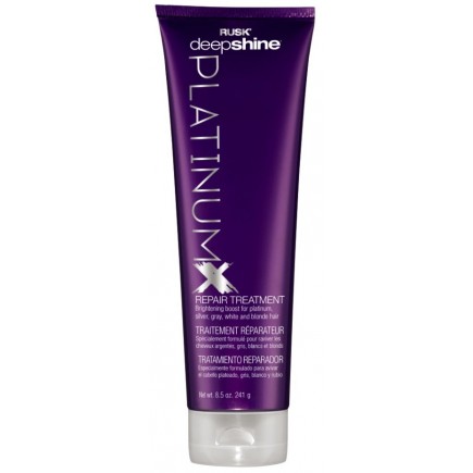 RUSK PLATINUM X REPAIR TREATMENT 8.5 OZ