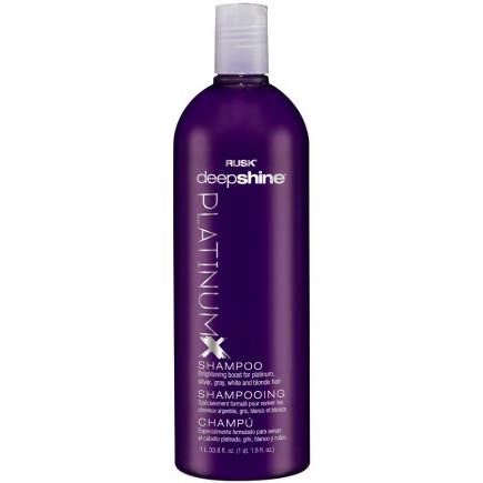 RUSK PLATINUM X SHAMPOO 33.8 OZ