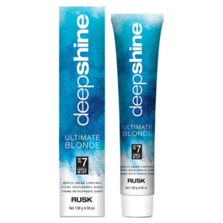 RUSK DEEPSHINE BLONDE GENTLE LIGHTENING CREAM 4.58OZ