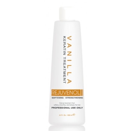 REJUVENOL VANILLA BRAZILIAN KERATIN TREATMENT 24 OZ