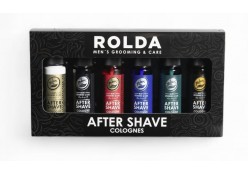 Rolda "R" Collection" Aftershaves Trial Kit