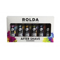 Rolda "Urban Collection" Aftershaves Trial Kit
