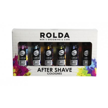 Rolda "Urban Collection" Aftershaves Trial Kit