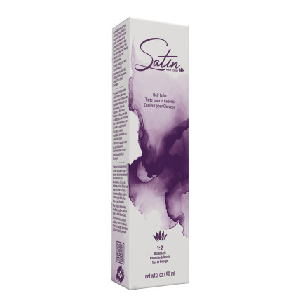 Satin Permanent Hair Color 3oz