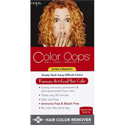 COLOR OOPS EXTRA STRENGTH COLOR REMOVER