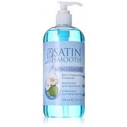 #814213 Satin Smooth Skin Preparation Cleanser 16 oz