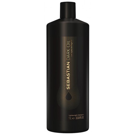 SEBASTIAN DARK OIL LIGHTWEIGHT SHAMPOO 32 OZ