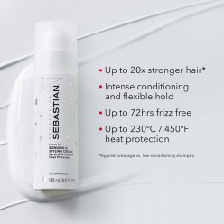 Sebastian No. Breaker Leave-in Bonding & Styling Cream 4.9oz