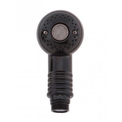 #BLH LONG BLACK SPRAY HEAD FOR SINGLE HANDLE FAUCETS