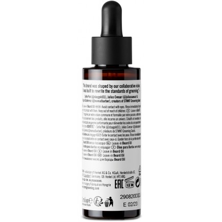 STMNT BEARD OIL 1.6 OZ