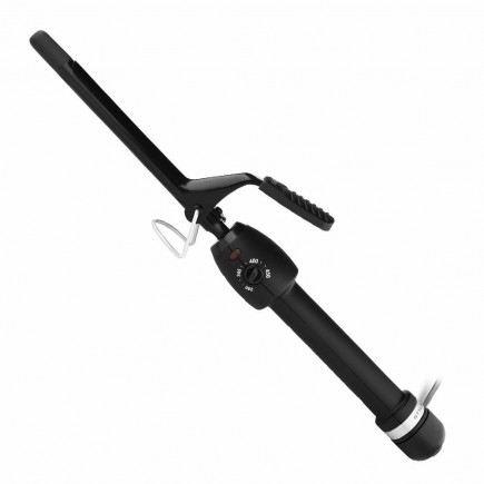 Stylecraft Black Gold Ceramic Pro Curling Iron 1/2"