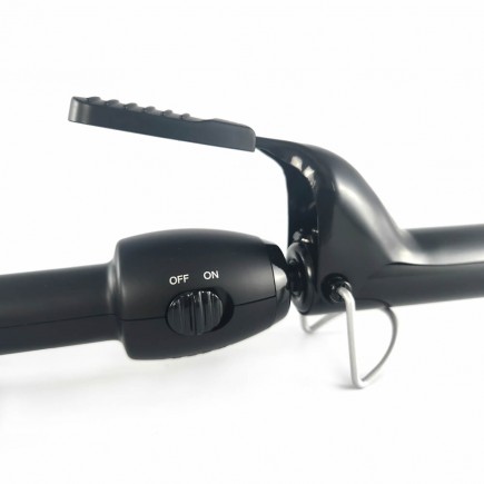 Stylecraft Black Gold Ceramic Pro Curling Iron 5/8"
