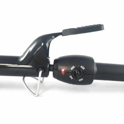 Stylecraft Black Gold Ceramic Pro Curling Iron 5/8"