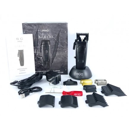#SC617B Stylecraft Saber Clipper 2.0 - Black