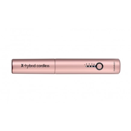 #GP720RG Gamma+ X-Hybrid Cordless Flat Iron - Rose Gold