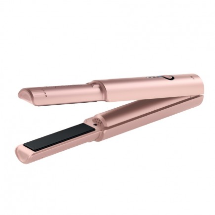 #GP720RG Gamma+ X-Hybrid Cordless Flat Iron - Rose Gold