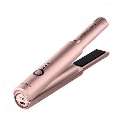 #GP720RG Gamma+ X-Hybrid Cordless Flat Iron - Rose Gold