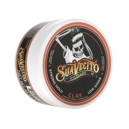 Suavecito Firm Clay Pomade 2.3oz