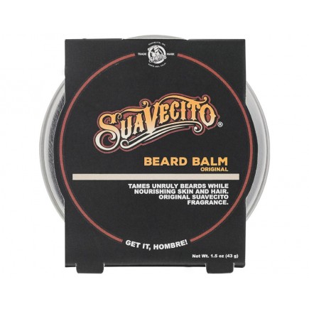 SUAVECITO BEARD BALM - ORIGINAL  2 OZ