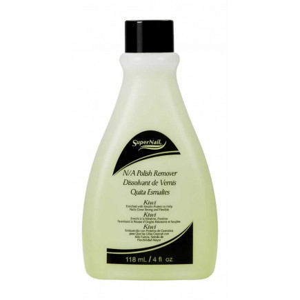 #31432 SUPERNAIL SCENTED NON-ACETONE POLISH REMOVER 4 OZ (KIWI)