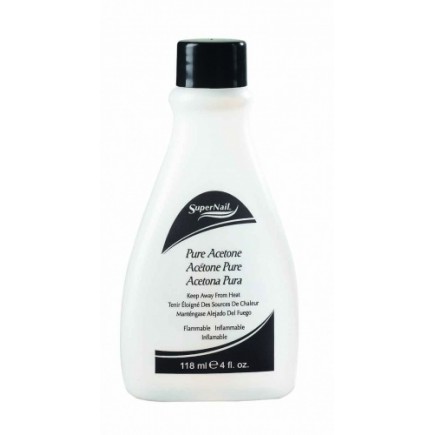 #31465 SUPERNAIL  PURE ACETONE POLISH REMOVER  4 OZ