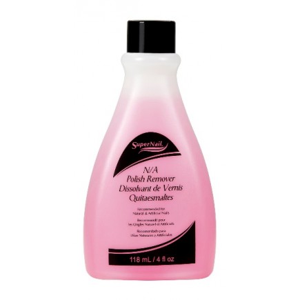 #31415 SUPERNAIL NON-ACETONE POLISH REMOVER  4 OZ