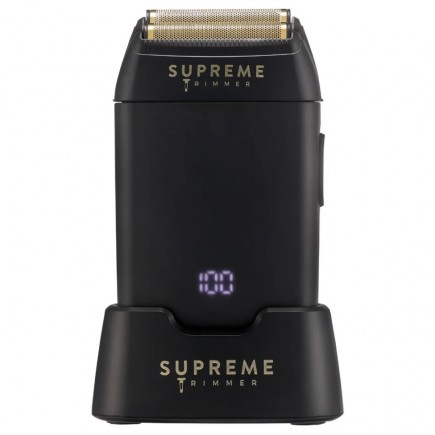 #STF602B Supreme Crunch Shaver - Black