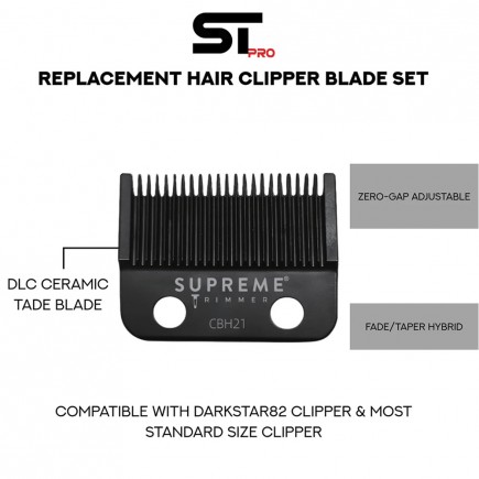 Supreme Darkstar 82 Metal Vector Motor Clipper