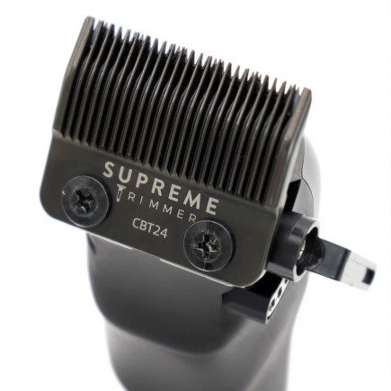#STC72/B Supreme Darkstar 72 Vector Motor Clipper - Black