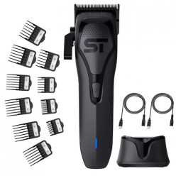 #STC72/B Supreme Darkstar 72 Vector Motor Clipper - Black