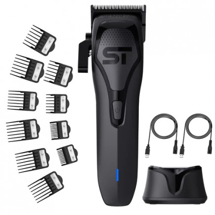 #STC72/B Supreme Darkstar 72 Vector Motor Clipper - Black