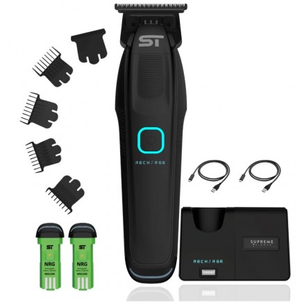 #ST777B Supreme Recharge Trimmer - Black