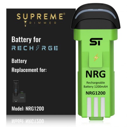 #NRG1200 Battery for Recharge Trimme